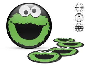 Wheel Emblems Precision Interstellar Cascade